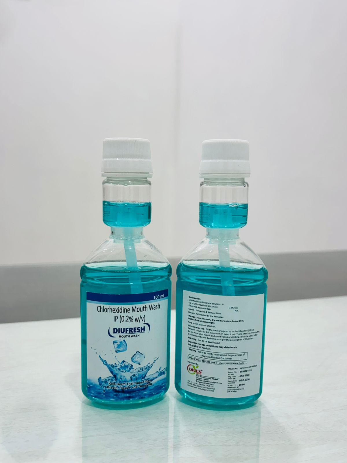 DIUFRESH MOUTHWASH